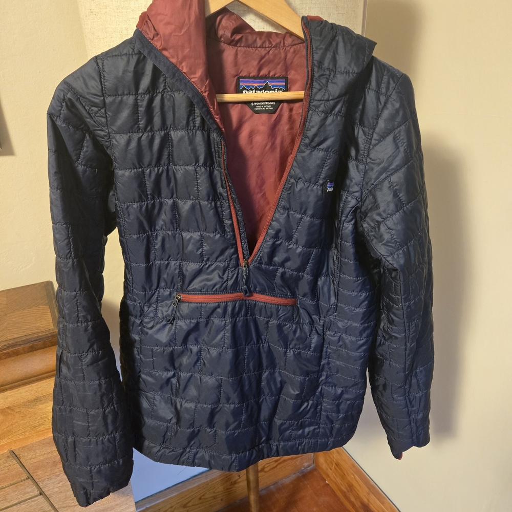 Patagonia W Bivy Puff Pullover Size S